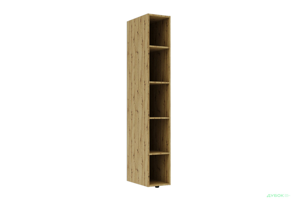 Зображення 7 - Консоль Garant Соло пряма 30 см, дуб артизан