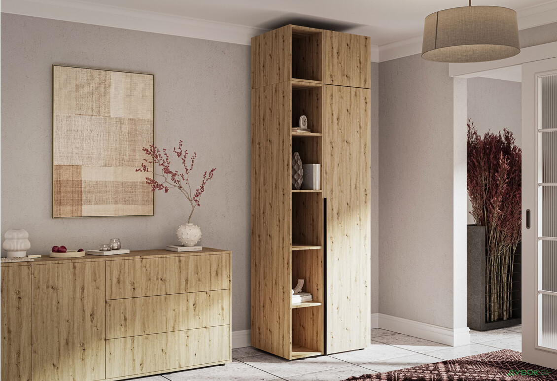 Зображення 5 - Консоль Garant Соло пряма 30 см, дуб артизан