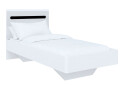 Изображение 4 - Кровать Svit Mebliv Бьянко (без каркаса) 90х200 см, Белая с черной вставкой