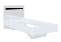 Изображение 3 - Кровать Svit Mebliv Бьянко (без каркаса) 90х200 см, Белая с черной вставкой