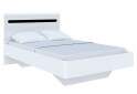 Зображення 4 - Ліжко Світ Меблів Бянко (без вкладу) 120х200 см, Біле з чорною вставкою