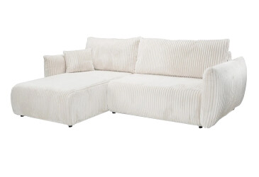 М'який куточок Perfect Home Аллора / Allora 257х177 см кут 7 Бежевий (Tilia 1)