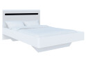 Зображення 4 - Ліжко Світ Меблів Бянко (без вкладу) 160х200 см, Біле з чорною вставкою