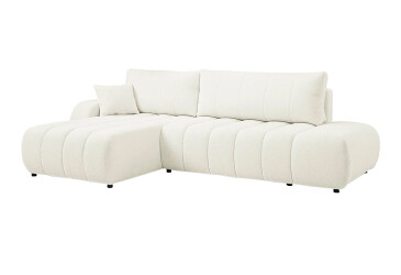 М'який куточок Perfect Home Балу / Baloo 276х176 см кут 7 Білий (Lambi 01)