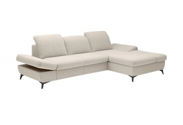 М'який куточок Perfect Home Харпер / Harper 284х166 см кут Г Крем (Loft 01)