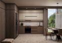 Зображення 2 - Кухня VIP-master Прайм Люкс / Prime Luxe 240 см, ваніль / коричневий