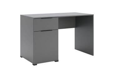 Стіл письмовий MiroMark Doni / Доні з 1 дверкою і 1 шухлядою 120 см графіт