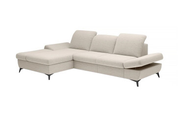 М'який куточок Perfect Home Харпер / Harper 284х166 см кут 7 Крем (Loft 01)