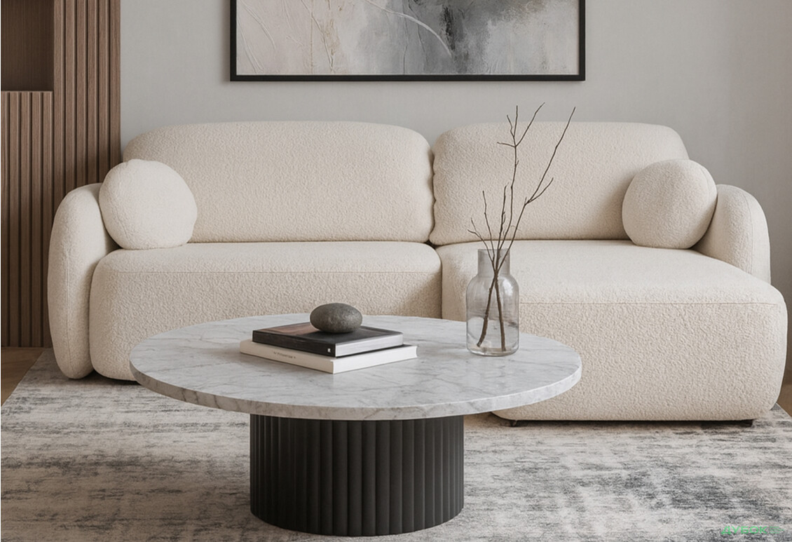 Мягкий уголок Perfect Home Олио / Olio 248х174 см угол Г Беж (Abriamo 03) - Изображение 2 Изображение 2 - Мягкий уголок Perfect Home Олио / Olio 248х174 см угол Г Беж (Abriamo 03)
