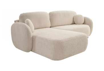 Мягкий уголок Perfect Home Олио / Olio 248х174 см угол 7 Беж (Abriamo 03)