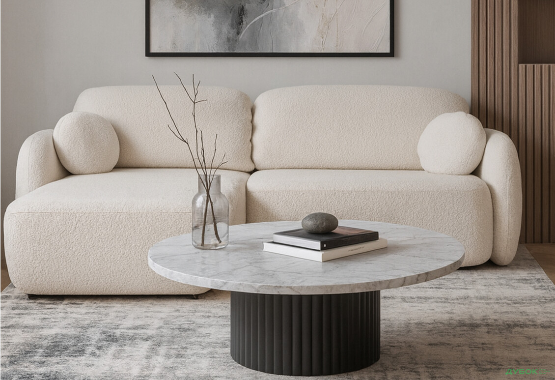 Мягкий уголок Perfect Home Олио / Olio 248х174 см угол 7 Беж (Abriamo 03) - Изображение 2 Изображение 2 - Мягкий уголок Perfect Home Олио / Olio 248х174 см угол 7 Беж (Abriamo 03)
