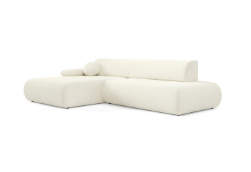 М'який куточок Perfect Home Пуенте / Puente 286х173 см кут 7 Білий (Puente 03)
