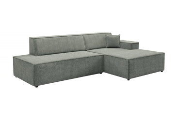 М'який куточок Perfect Home Тілія / Tilia 274х170 см кут Г Сірий (Dunbar 35)