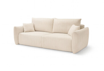 Диван Perfect Home Аллора / Allora 240х108 см, Бежевий (Tilia 01)