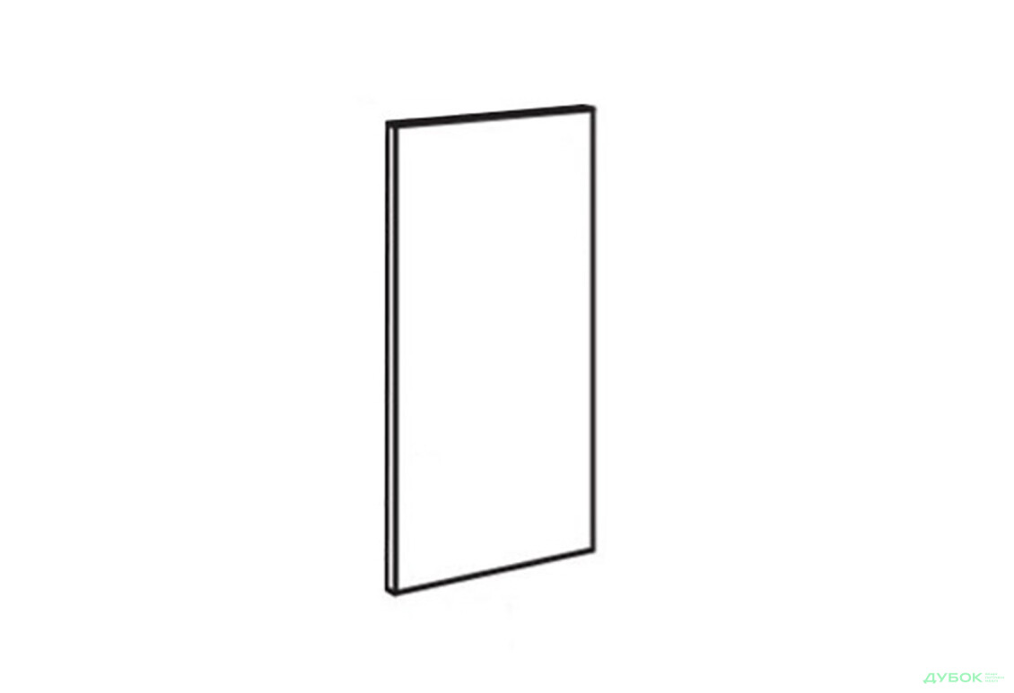 Фасад під посудомийку Ф 45 ПМ Марта / Аліса Світ Меблів - Зображення 1 Зображення 1 - Фасад під посудомийку Ф 45 ПМ Марта / Аліса Світ Меблів