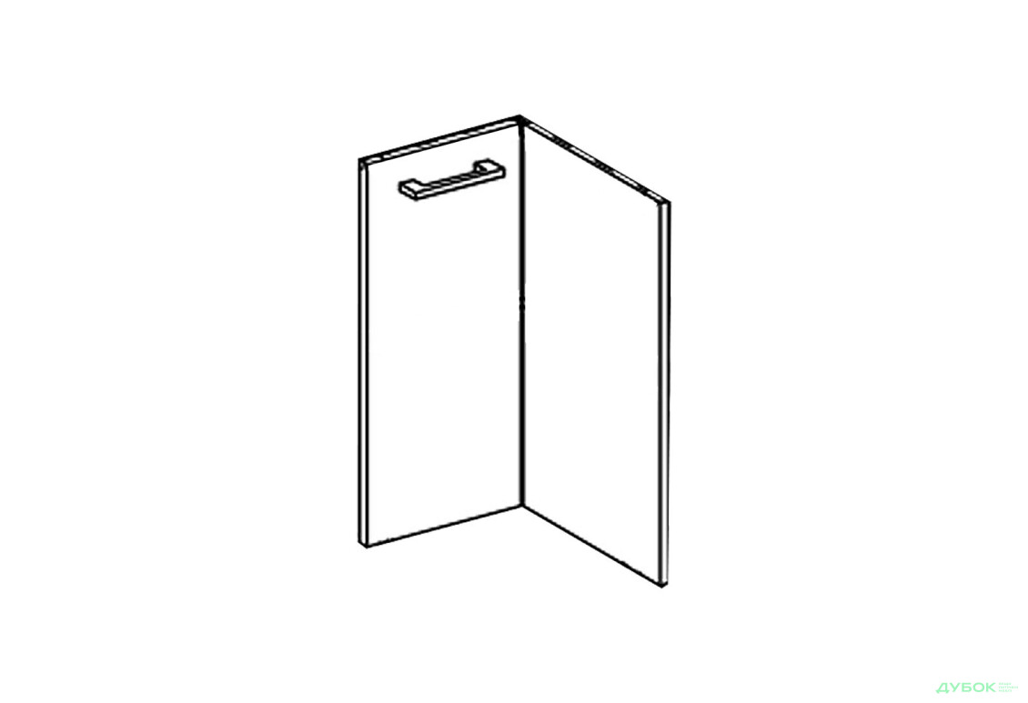 Фасад Н 90x90 Марта / Аліса Світ Меблів