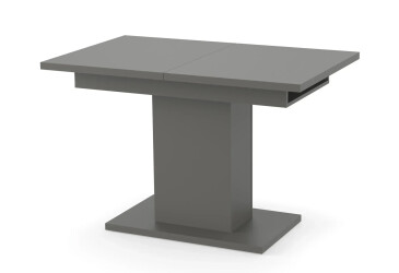 Стіл Неман Твіст розсувний 110/150х67.5 сірий матовий