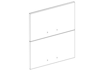 Фасад В 80 Б Марта / Аліса Світ Меблів