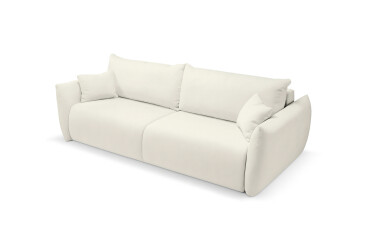 Диван Perfect Home Аллора / Allora 240х108 см, Білий (Melody 14)