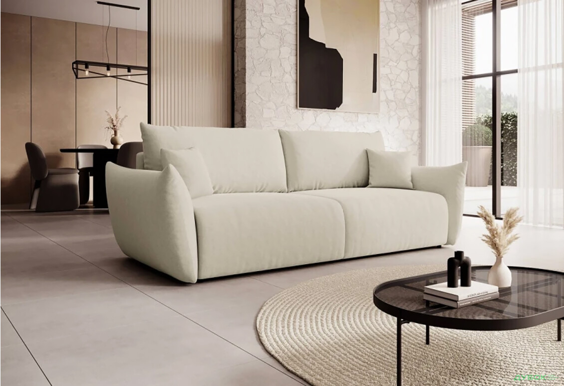 Изображение 2 - Диван Perfect Home Аллора / Allora 240х108 см, Белый (Melody 14)