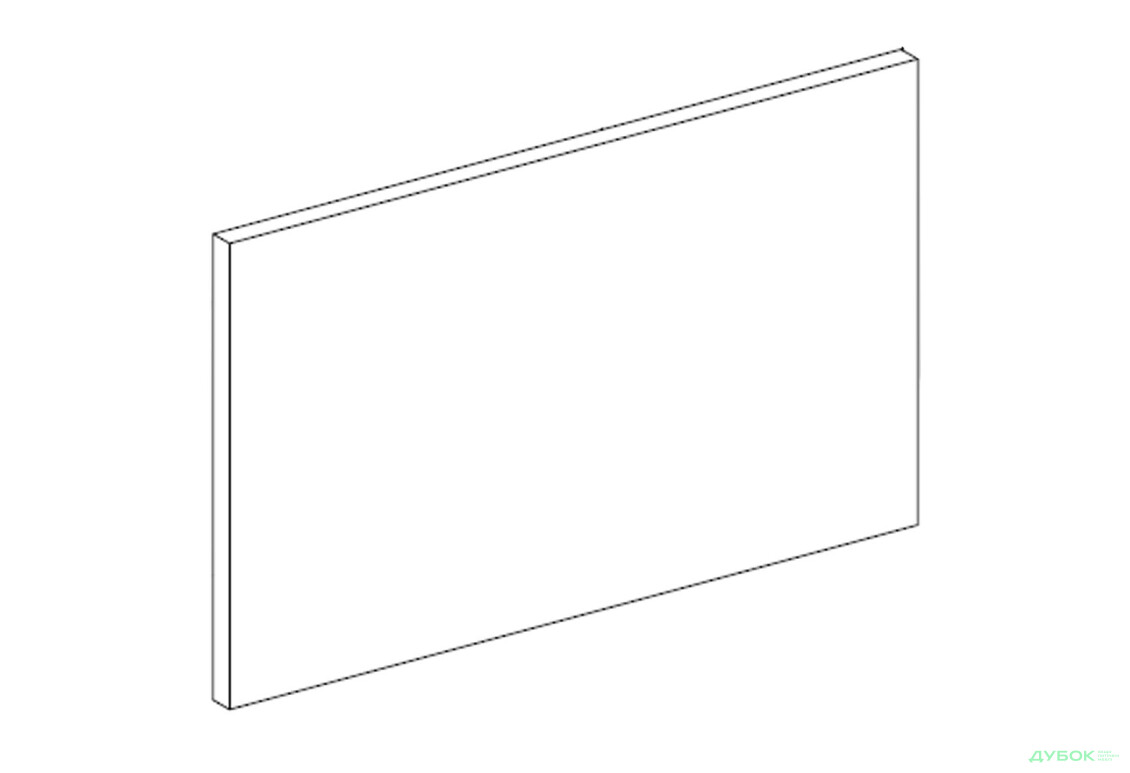 Фасад В 50 Окап Марта / Аліса Світ Меблів - Зображення 1 Зображення 1 - Фасад В 50 Окап Марта / Аліса Світ Меблів