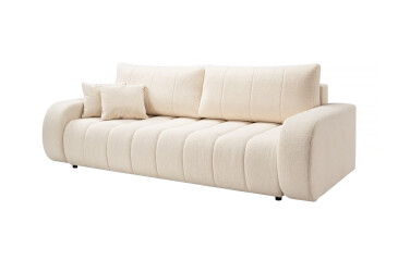 Диван Perfect Home Балу / Baloo 248х105 см, Білий (Lambi 01)