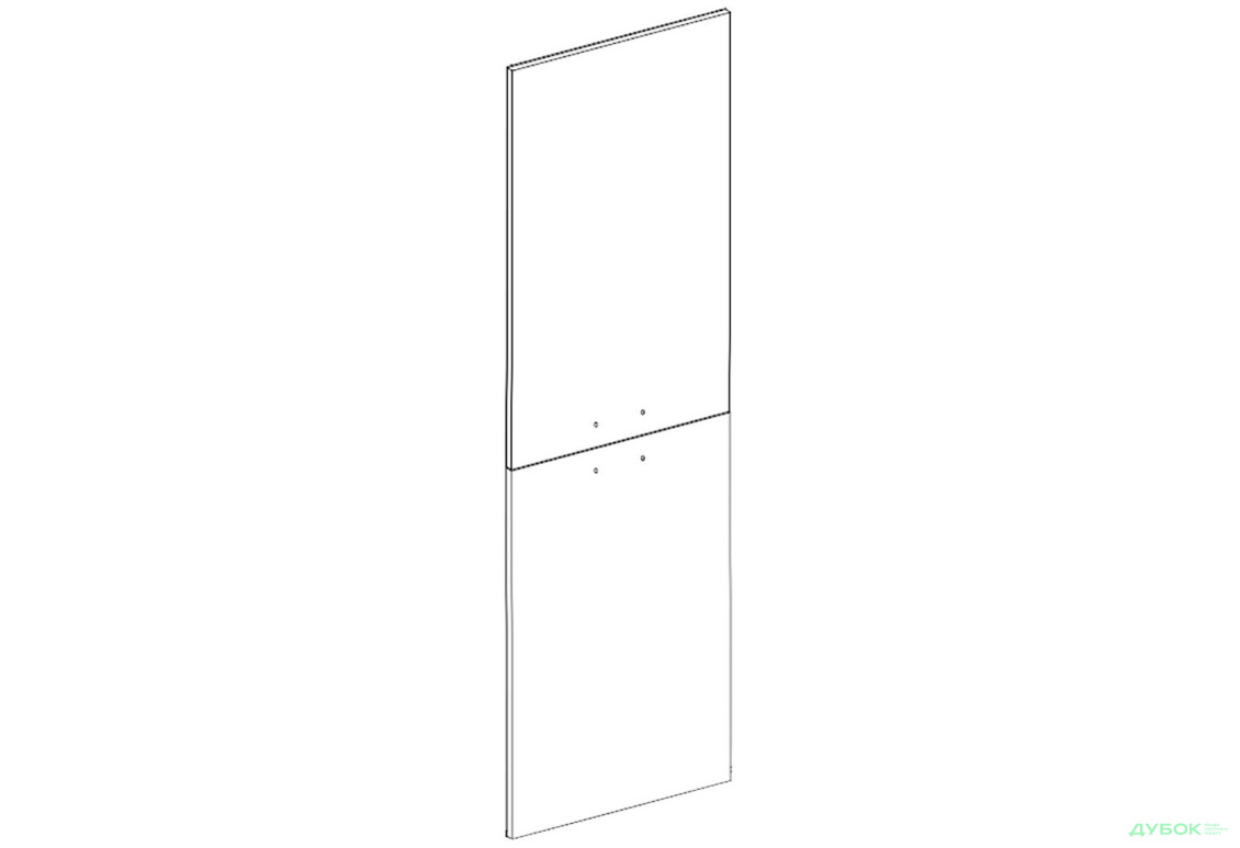 Фасад П 60 Х Марта / Аліса Світ Меблів