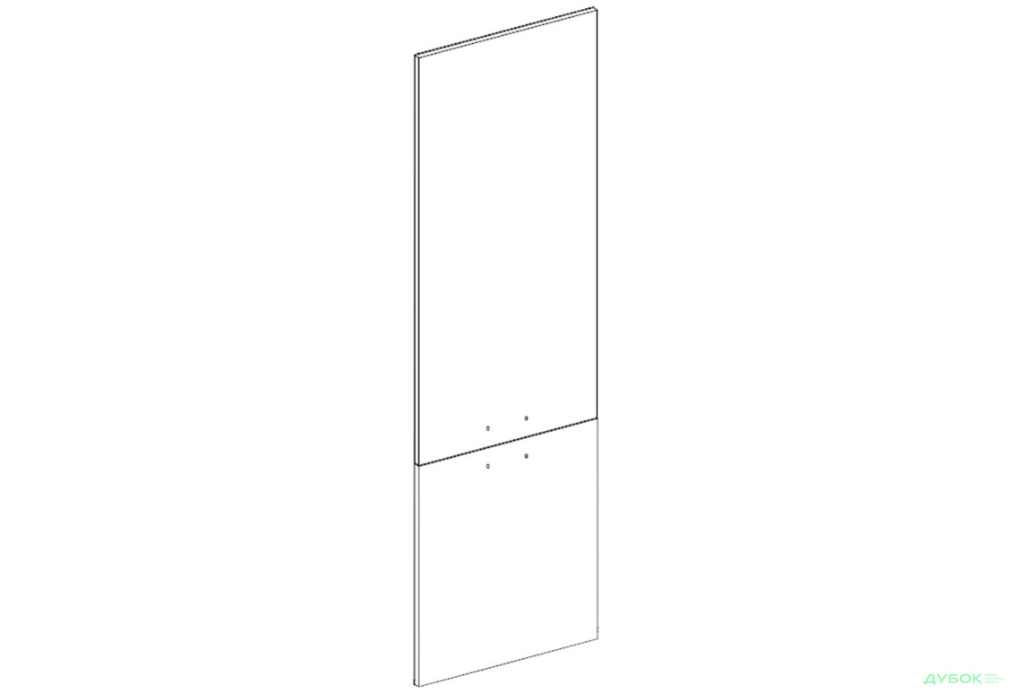 Фасад П 60 Х (h 920) Марта / Аліса Світ Меблів