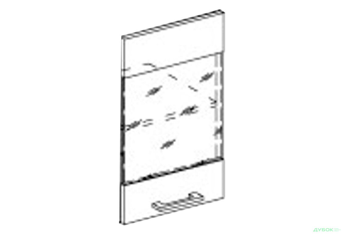 Фасад В 50 Ск (920) Марта / Аліса Світ Меблів