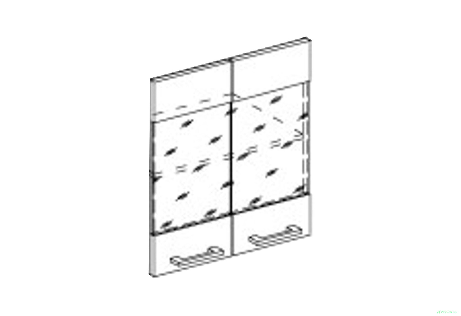 Зображення 1 - Фасад В 60 Ск (920) Марта / Аліса Світ Меблів