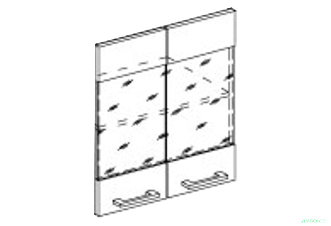 Фасад В 60 Ск (920) Марта / Аліса Світ Меблів