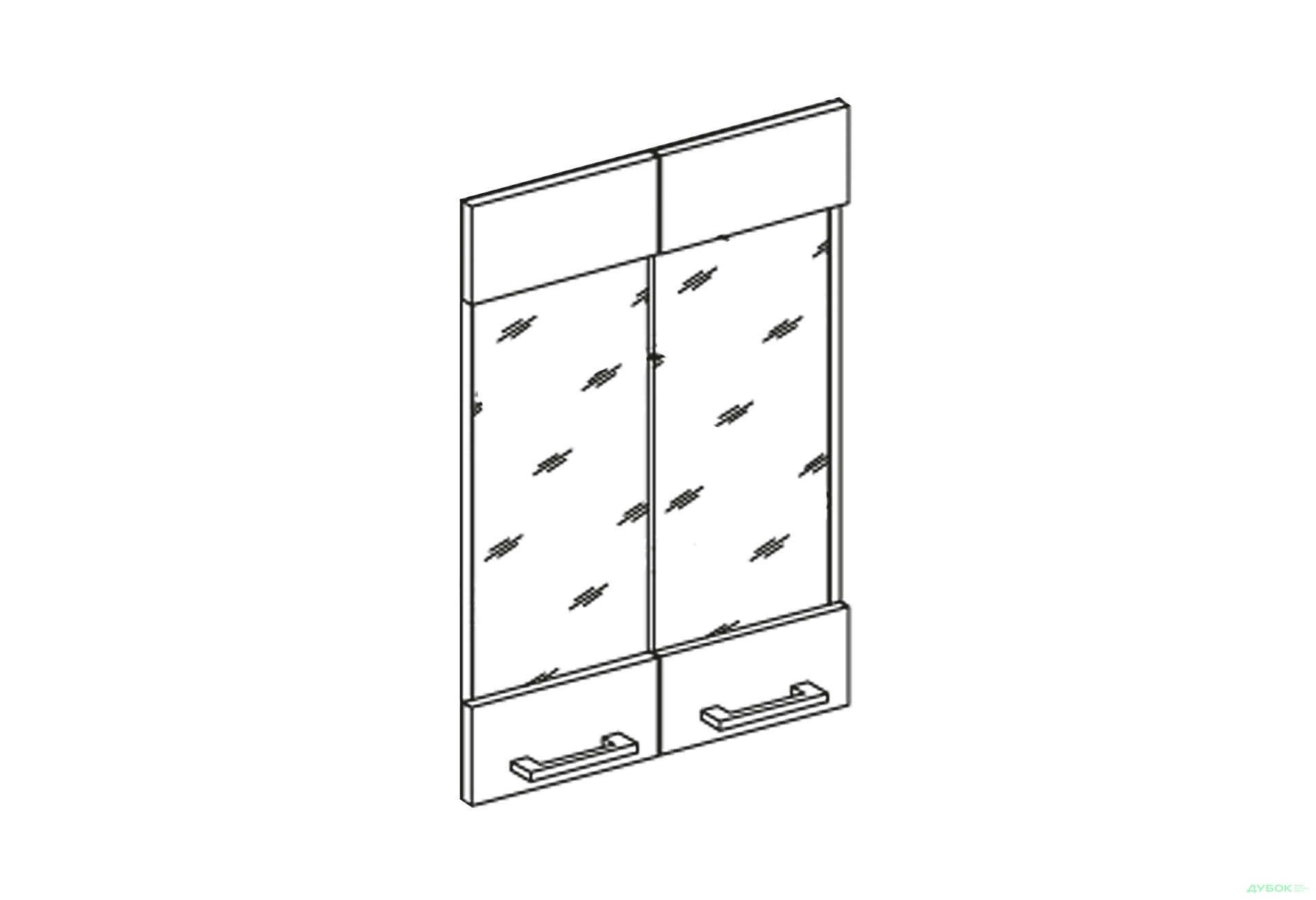 Зображення 1 - Фасад В 80 Ск (920) Марта / Аліса Світ Меблів