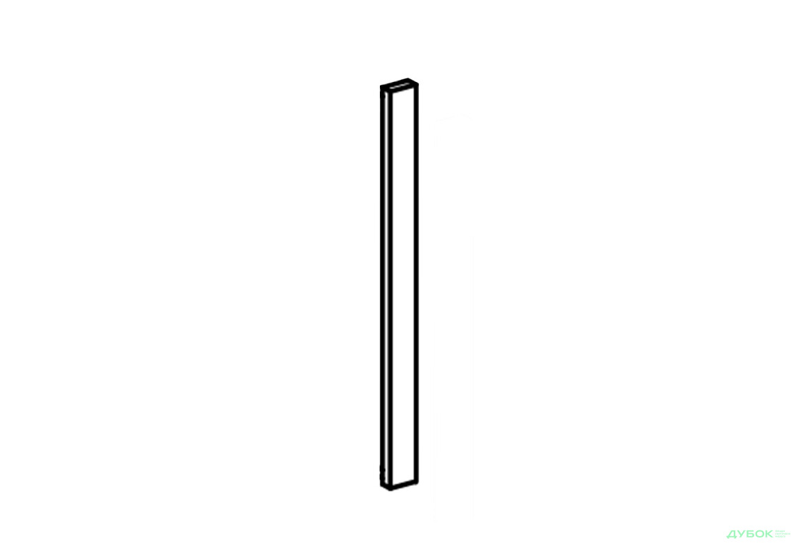 Фасад Н вставка Марта / Аліса Світ Меблів - Зображення 1 Зображення 1 - Фасад Н вставка Марта / Аліса Світ Меблів