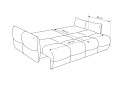 Диван Perfect Home Бейз / Baloo 245х110 см, Білий (WInd 02) - Зображення 10 Зображення 10 - Диван Perfect Home Бейз / Baloo 245х110 см, Білий (WInd 02)