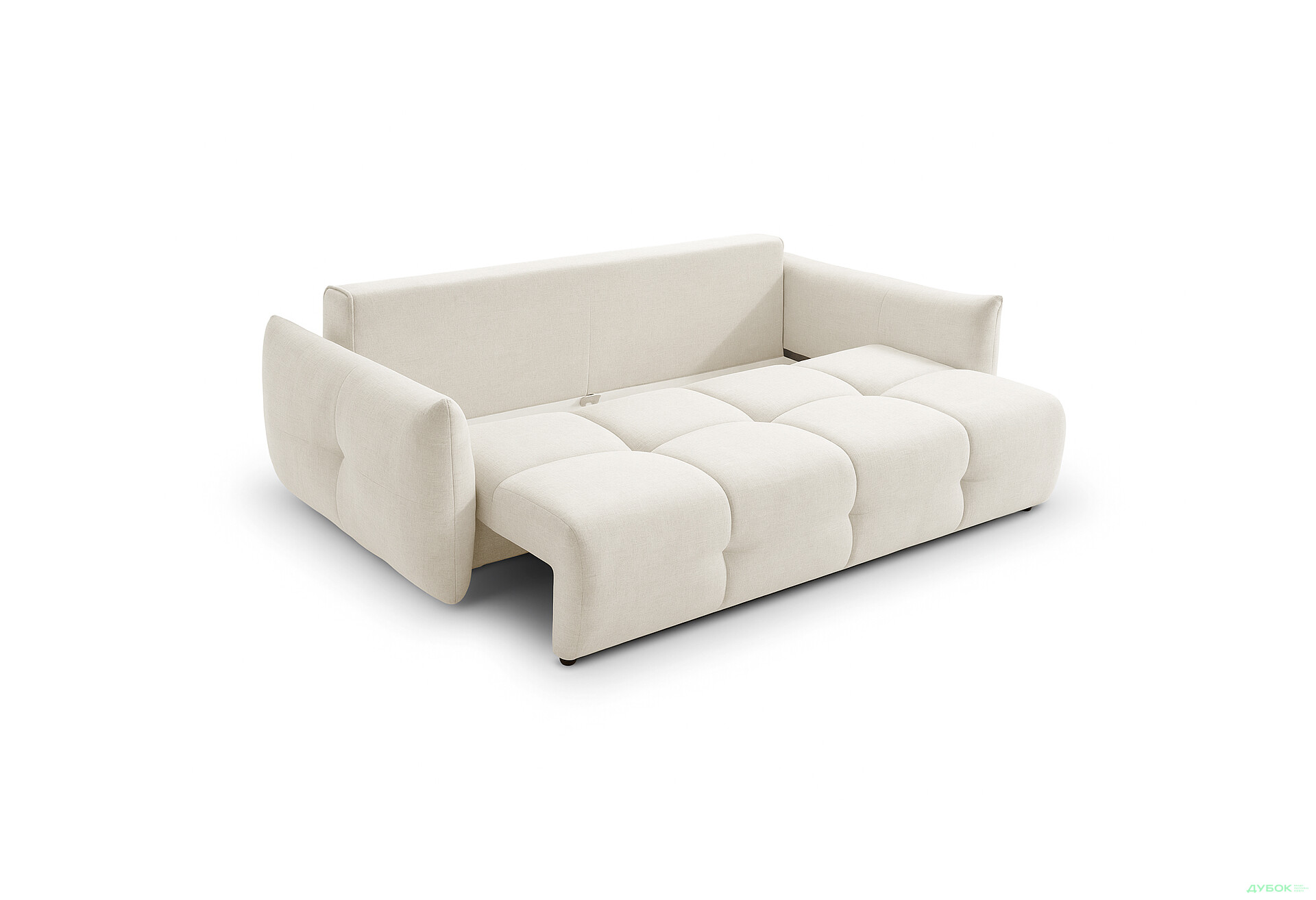 Диван Perfect Home Бейз / Baloo 245х110 см, Білий (WInd 02) - Зображення 4 Зображення 4 - Диван Perfect Home Бейз / Baloo 245х110 см, Білий (WInd 02)