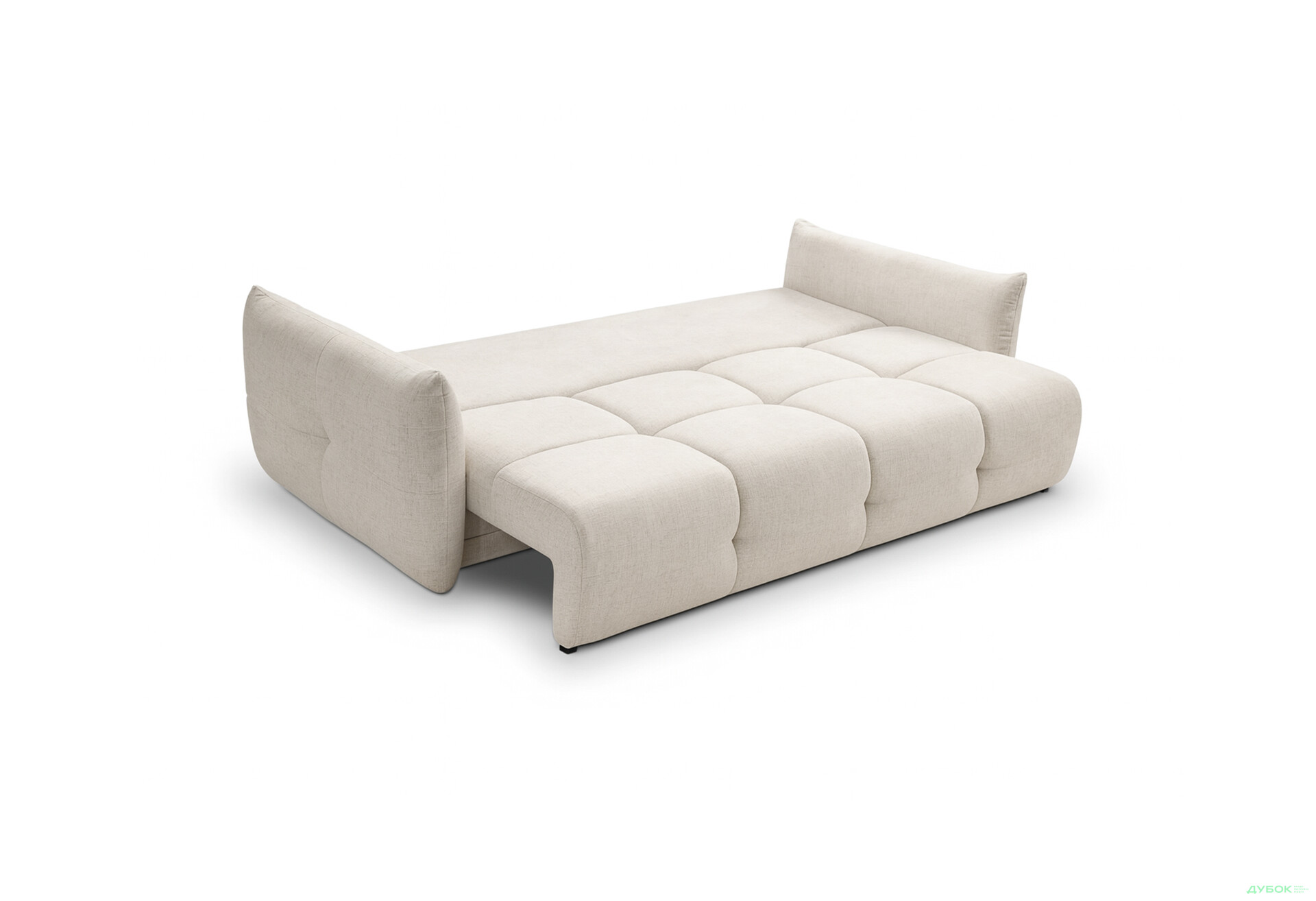 Диван Perfect Home Бейз / Baloo 245х110 см, Білий (WInd 02) - Зображення 5 Зображення 5 - Диван Perfect Home Бейз / Baloo 245х110 см, Білий (WInd 02)