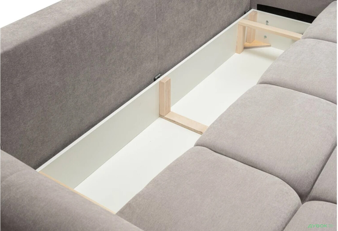 Диван Perfect Home Бейз / Baloo 245х110 см, Білий (WInd 02) - Зображення 7 Зображення 7 - Диван Perfect Home Бейз / Baloo 245х110 см, Білий (WInd 02)