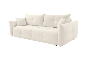 Диван Perfect Home Бейз / Baloo 245х110 см, Білий (WInd 02)