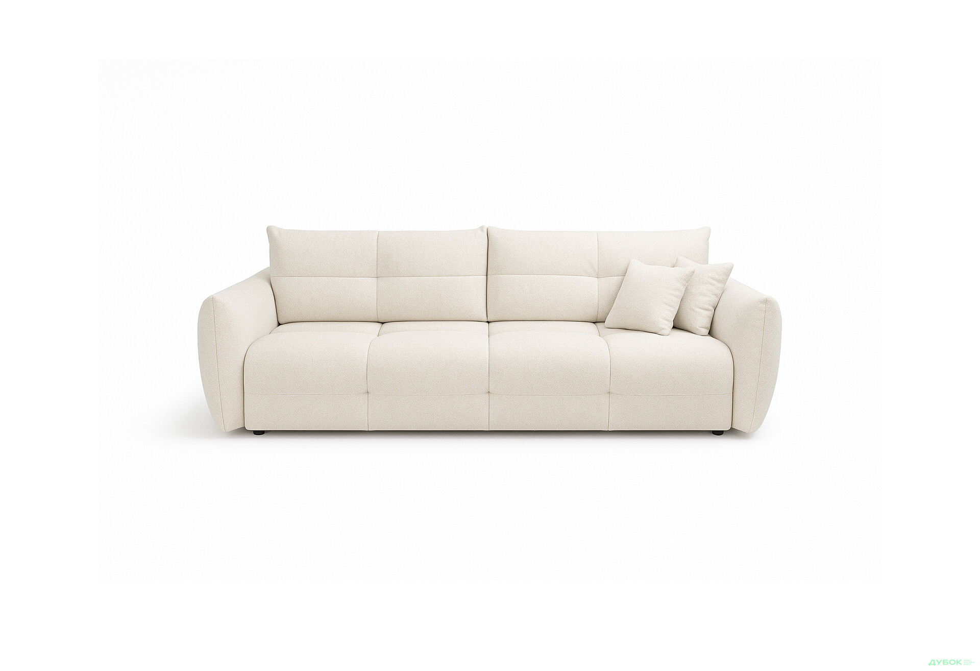 Диван Perfect Home Бейз / Baloo 245х110 см, Білий (WInd 02) - Зображення 3 Зображення 3 - Диван Perfect Home Бейз / Baloo 245х110 см, Білий (WInd 02)