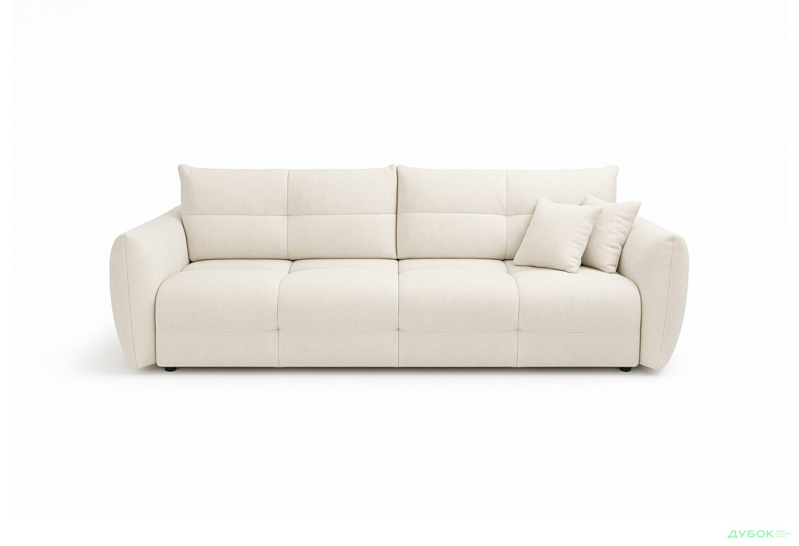 Диван Perfect Home Бейз / Baloo 245х110 см, Білий (WInd 02) - Зображення 3 Зображення 3 - Диван Perfect Home Бейз / Baloo 245х110 см, Білий (WInd 02)