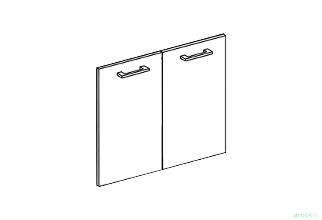 Фасад Н 60 Марта / Аліса Світ Меблів