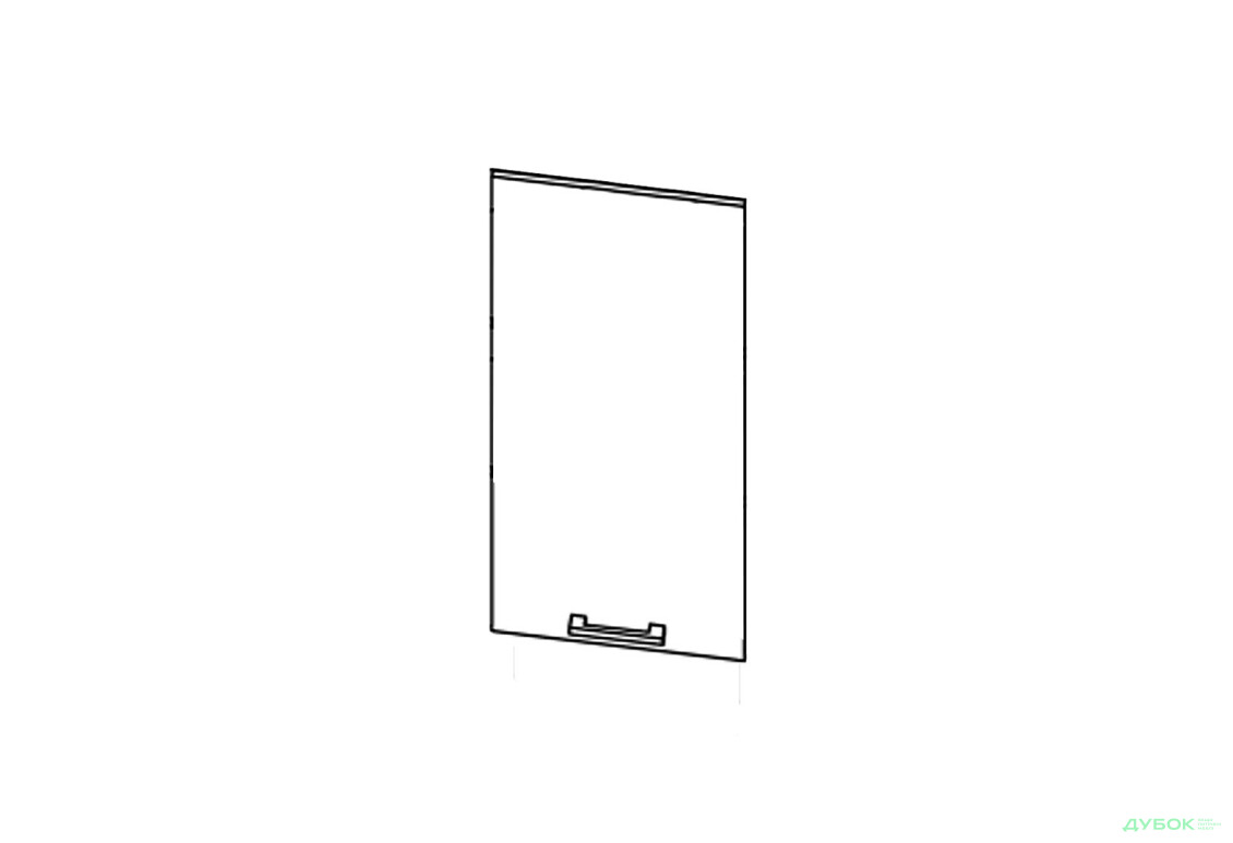 Фасад В 60x60 Марта / Аліса Світ Меблів - Зображення 1 Зображення 1 - Фасад В 60x60 Марта / Аліса Світ Меблів