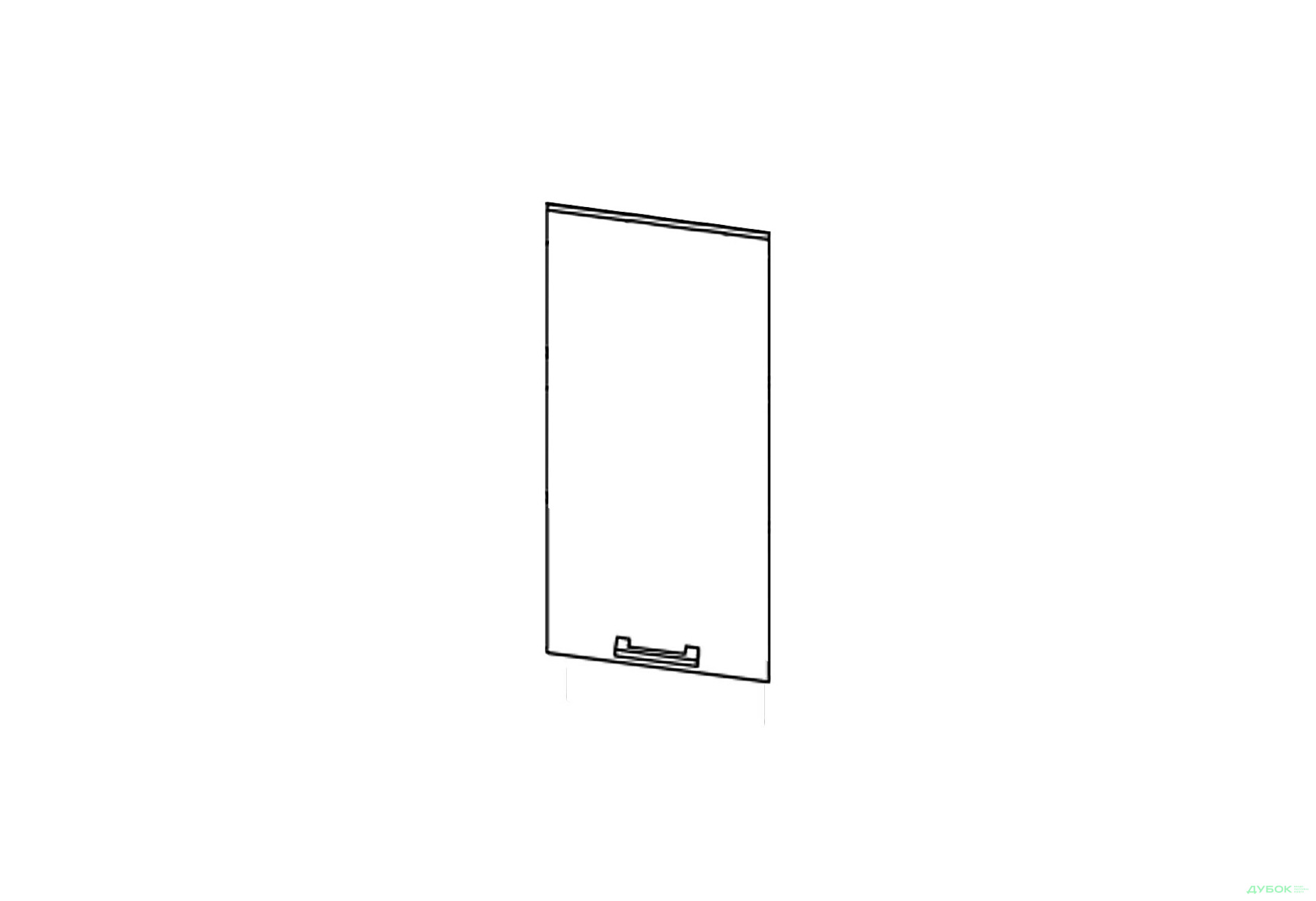 Зображення 1 - Фасад В 60x60 (h-920) Марта / Аліса Світ Меблів