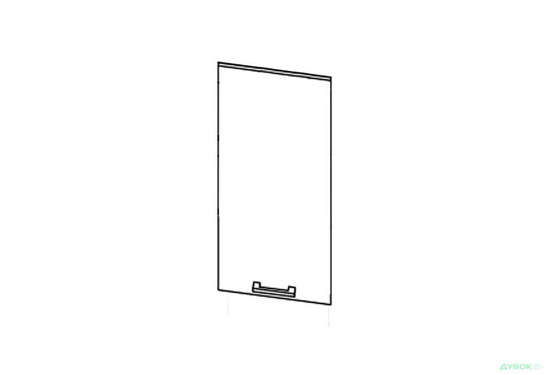 Фасад В 60x60 (h-920) Марта / Аліса Світ Меблів