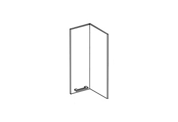 Фасад В 60x60 кут прямий (h-920) Марта / Аліса Світ Меблів