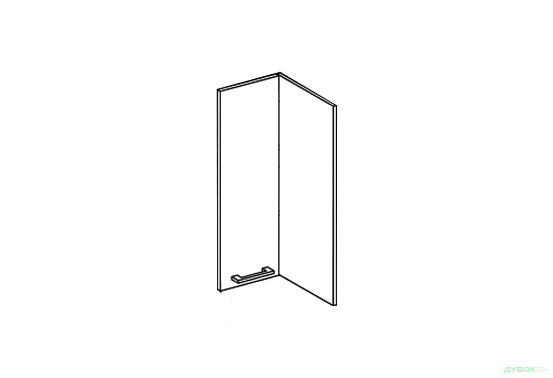 Фасад В 60x60 кут прямий (h-920) Марта / Аліса Світ Меблів