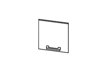 Фасад А 60x60 Марта / Аліса Світ Меблів