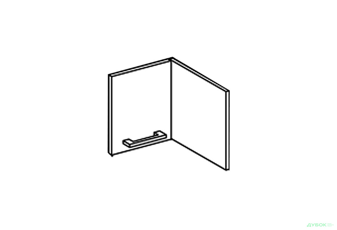 Фасад А 90x90 кут прямий (570) Марта / Аліса Світ Меблів - Зображення 1 Зображення 1 - Фасад А 90x90 кут прямий (570) Марта / Аліса Світ Меблів