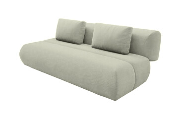 Диван Perfect Home Дот / Dot 217х134 см, Сірий (Dot 07)