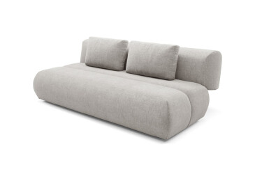 Диван Perfect Home Дот / Dot 217х134 см, Світло-сірий (Wind 82)